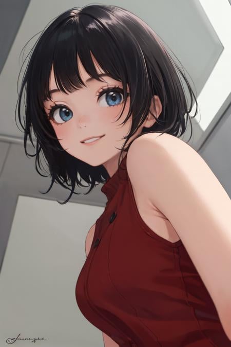 Concave bangs - AI Model cover image