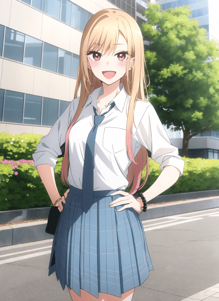 Sono Bisque Doll wa Koi wo Suru / My Dress Up Darling Anime Style LoRA - AI Model cover image