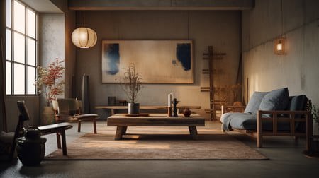 Wabisabi Interior Design - AI Model 커버 이미지