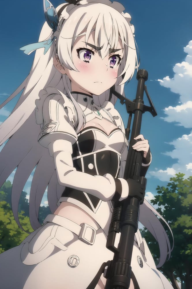 Chaika (Coffin Princess Chaika) - AI LoRA model on PixAI