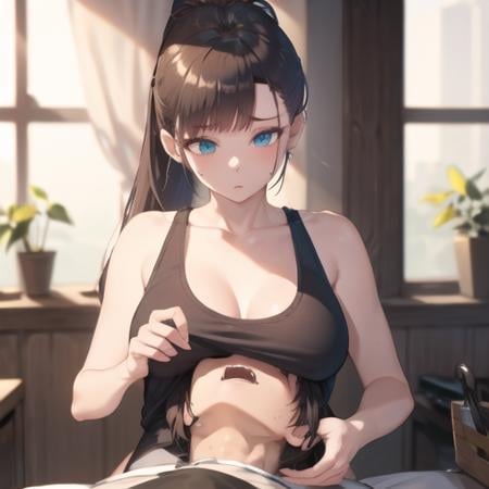 Laprest breast on head - AI Model cover image