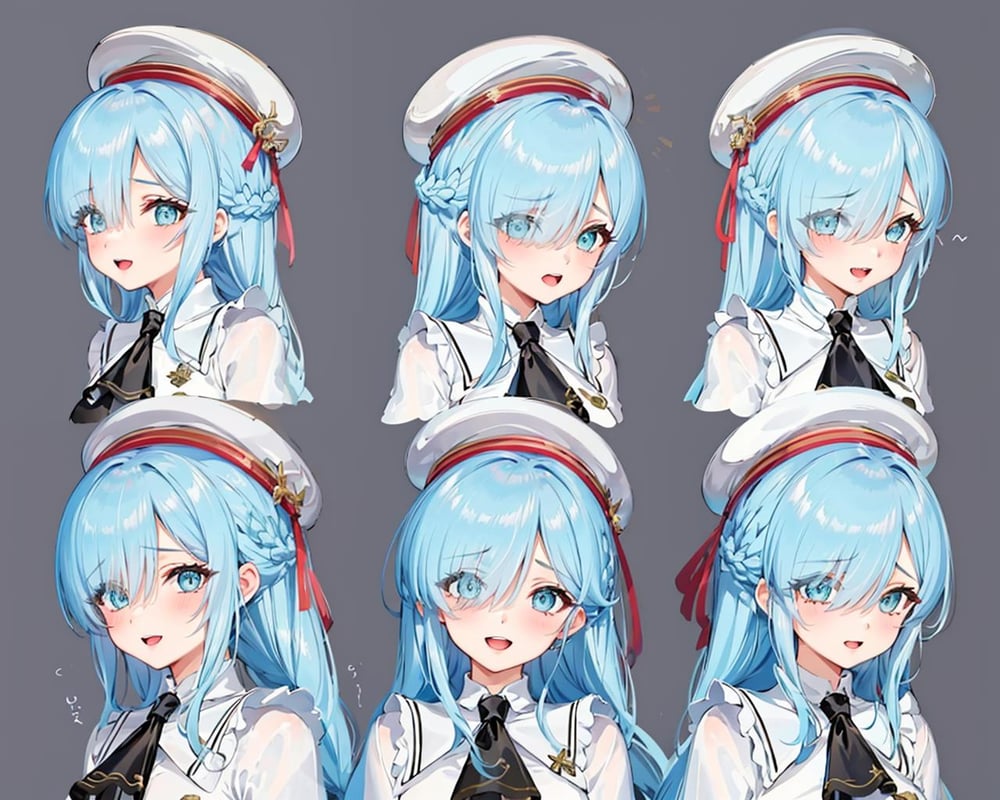 Janus (Azur Lane) "Fear_of_Changing...Clothes" (with Multires Noise) 雅努斯 踌躇的换衣时间 - AI Model cover image