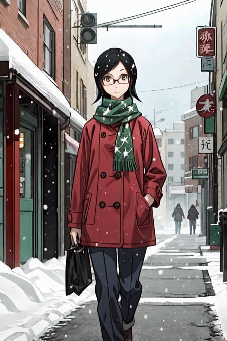 Fujiyoshi Harumi (Sayonara, Zetsubou-Sensei) - AI Model 커버 이미지