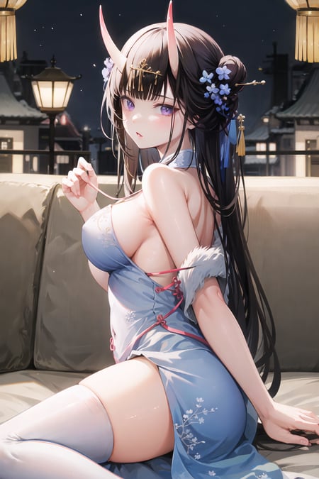 Azur Lane-noshiro/ fragrance of the eastern snow - AI Model 커버 이미지