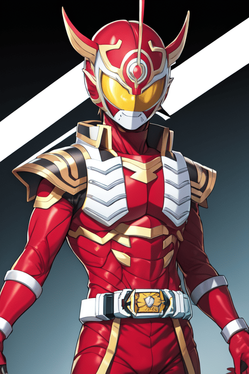 Kamen Rider LoRA (Type FAIZ) - AI Model cover image