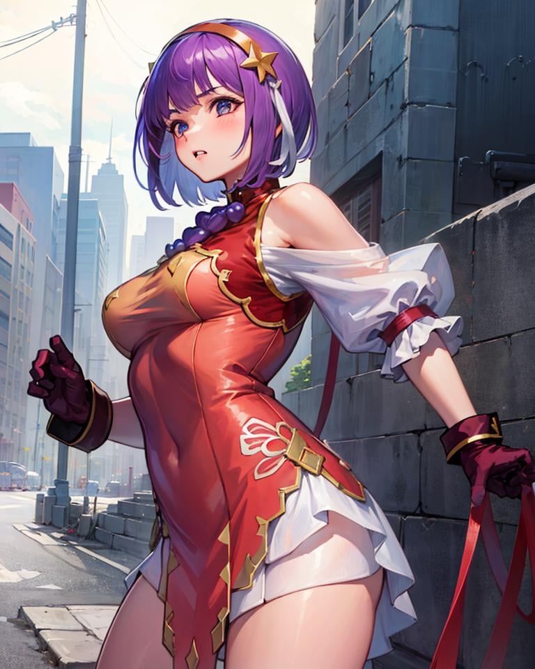 Athena Asamiya (The King of Fighters) XV - AI Model cover image