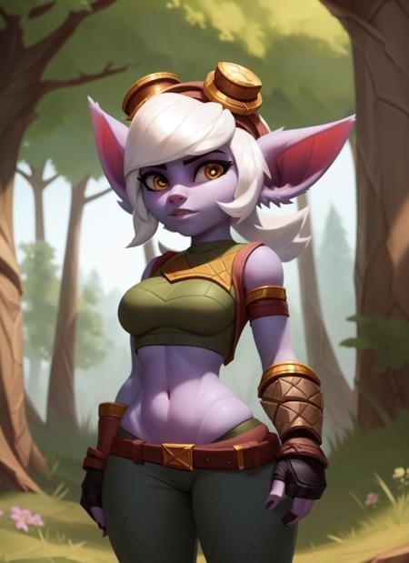 tristana - AI LoRA model on PixAI