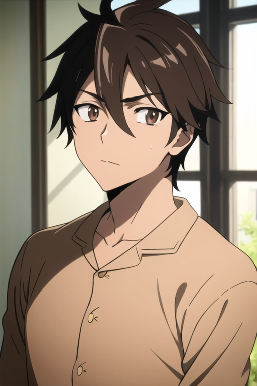 Takashi Komuro / Highschool of the Dead - AI Model cover image