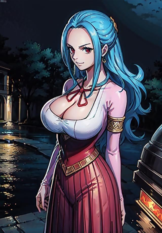 Nefetari Vivi (One Piece) - AI Model cover image