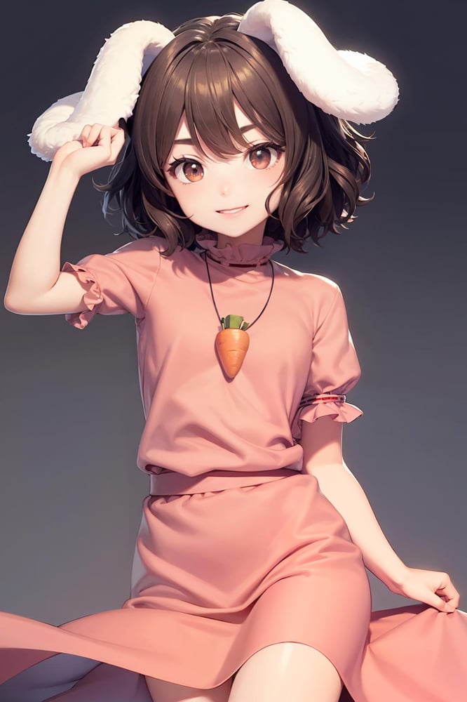 inaba tewi (touhou) 因幡帝 东方project - AI Model cover image