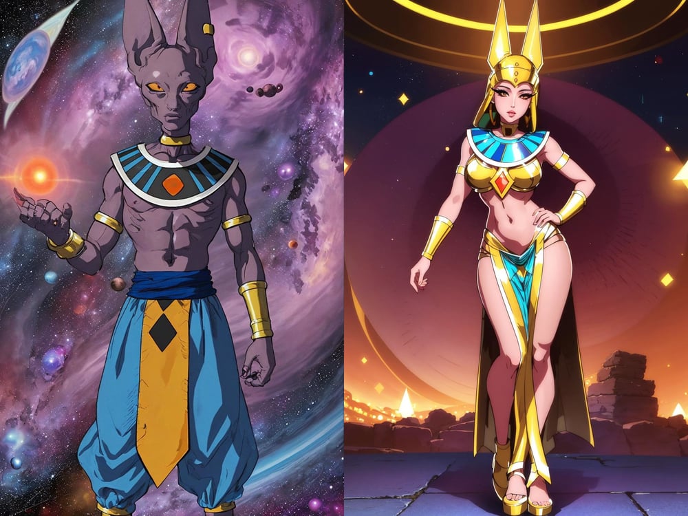 Beerus & Beerus Outfit- Dragonball (Lora) - AI Model cover image