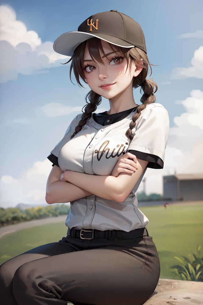Maria Momoe 百枝まりあ (From Big Windup! / Ōkiku Furikabutte おおきく振りかぶって) XL Edition - AI LoRA model on PixAI