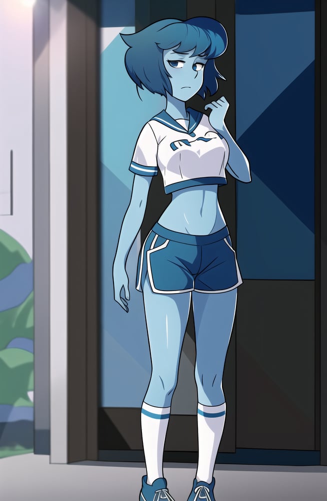 Lapis Lazuli - AI LoRA model on PixAI