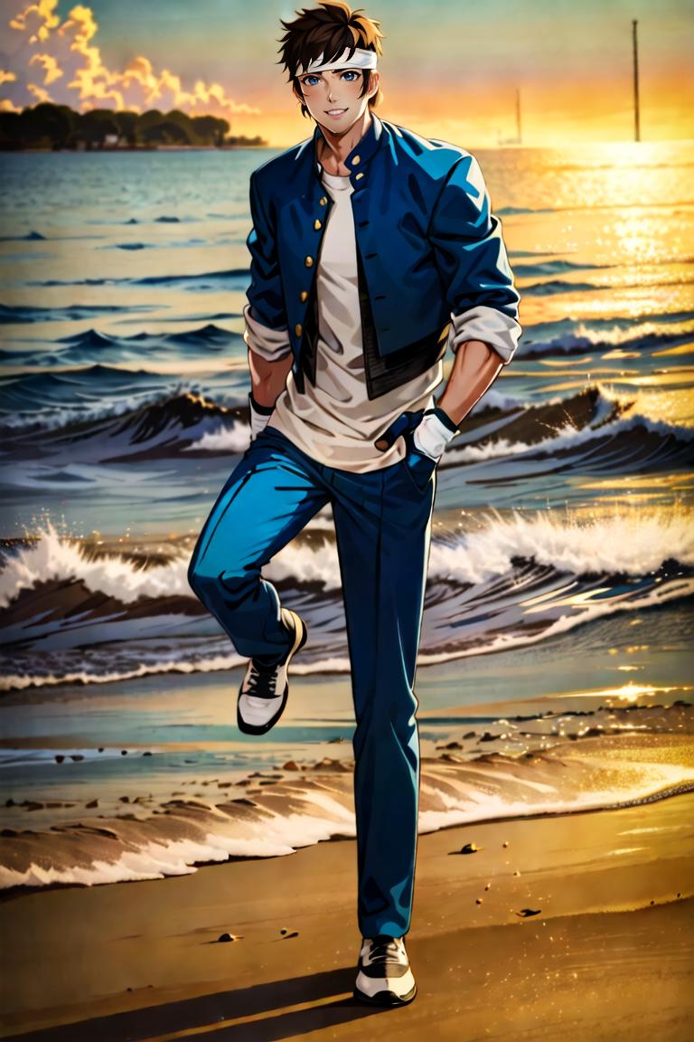 Shingo Yabuki [King of Fighters] - AI Model 커버 이미지