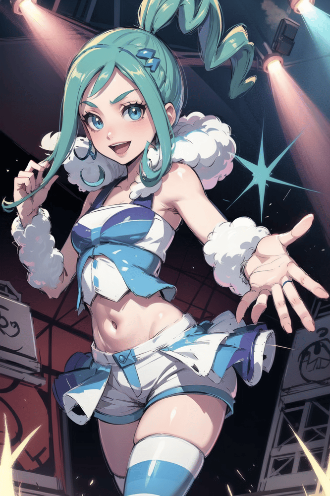 Pokemon - Lisia/ルチア/小青青 - AI Model cover image