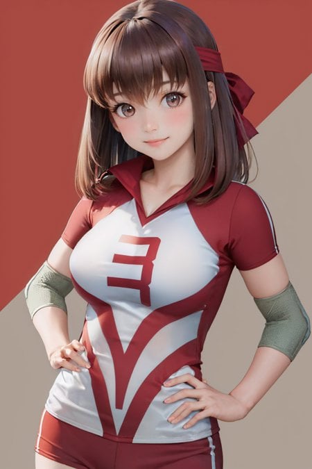 Taeko Kondou | Girls und Panzer v1.0 - AI LoRA model on PixAI