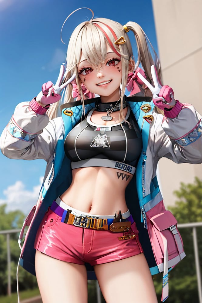 Jackal (Nikke Goddess of Victory) by justTNP - AI Model cover image