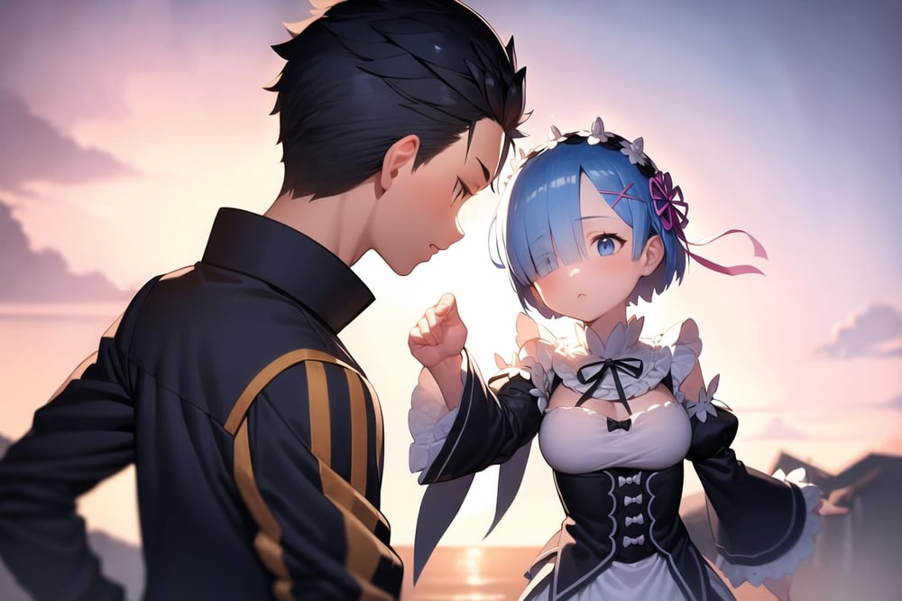 re zero world - AI Model cover image