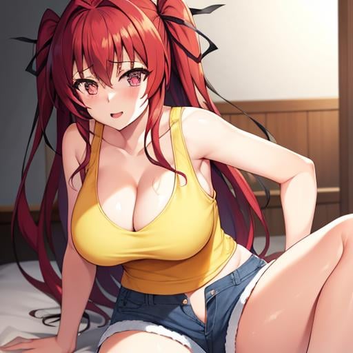 Mio Naruse - shinmai maou no testament  - AI Modelのカバー画像