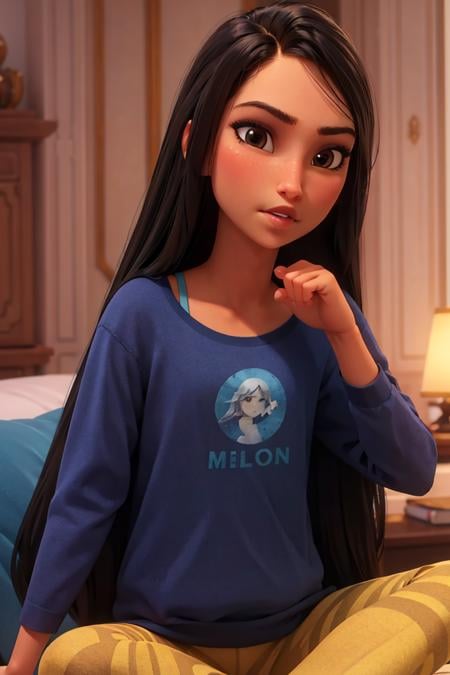 Pocahontas (Ralph Breaks the Internet Version) - AI Model cover image