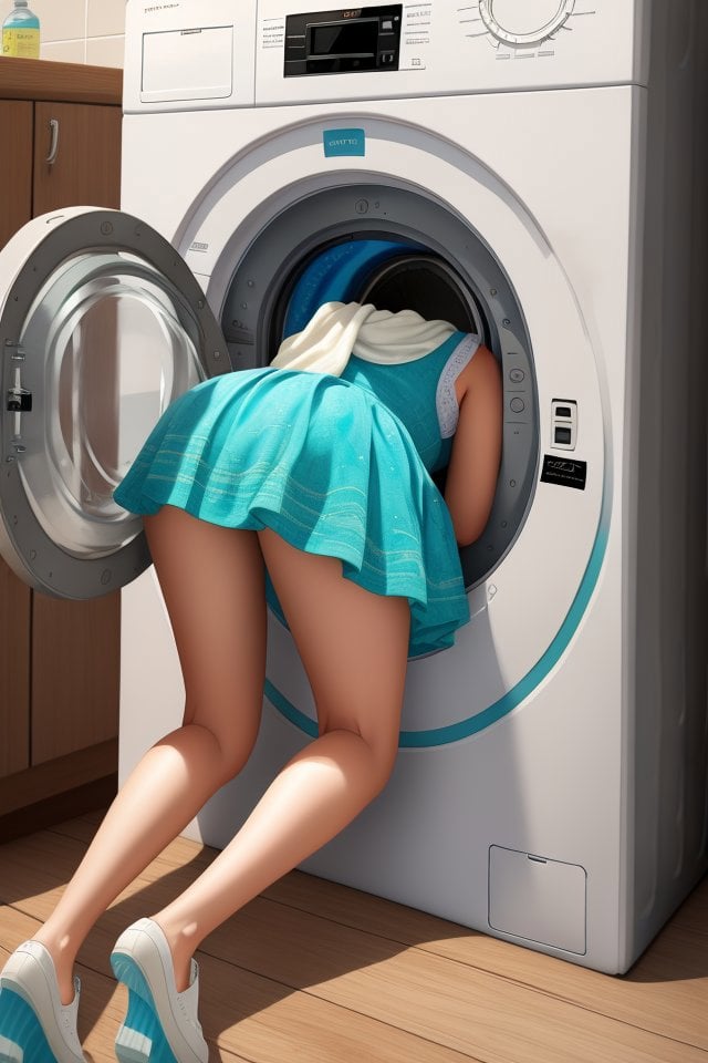 Stuck in Washing Machine [LoRa] - AI Model cover image