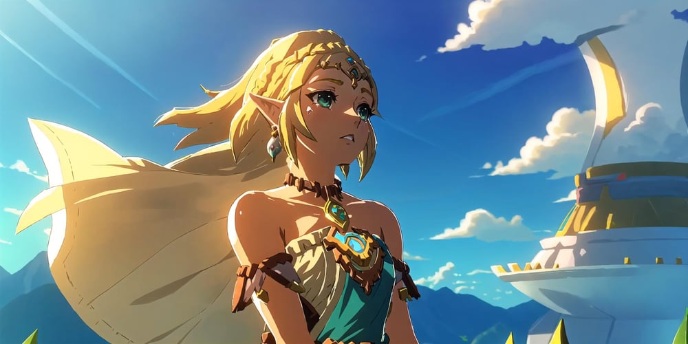 Princess Zelda  - AI Model cover image