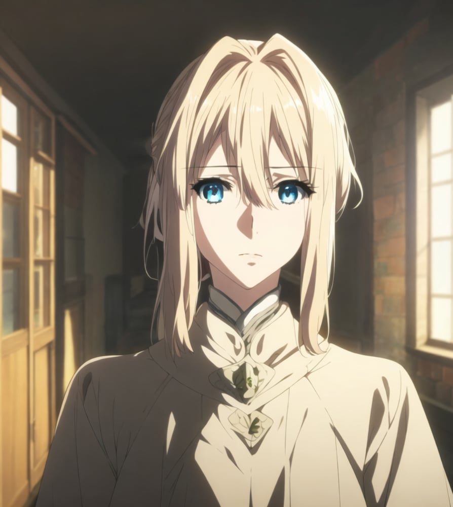 Kyoto Animation screencap Artstyle - AI Model cover image
