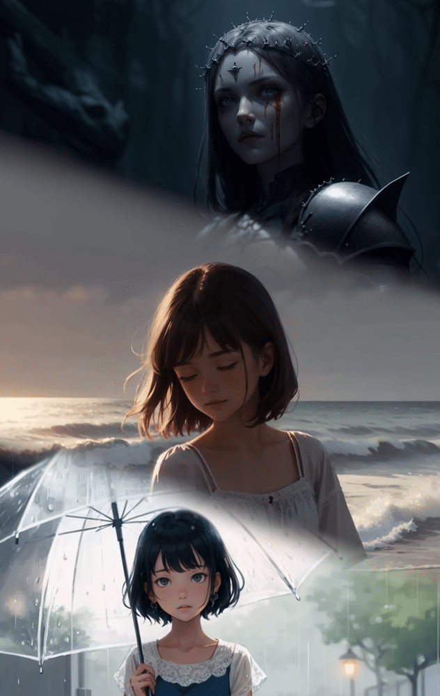 LemonTea mix - painterly 2.5D - AI Modelのカバー画像