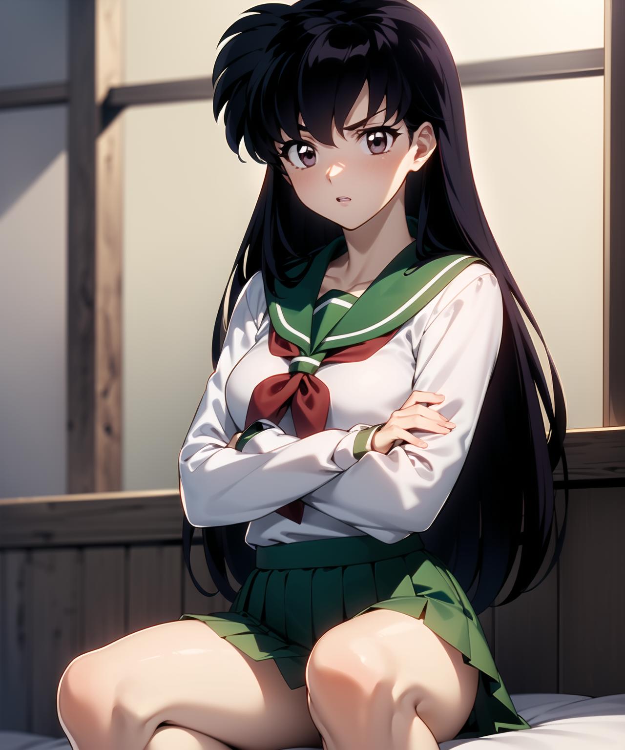 Kagome Higurashi, InuYasha