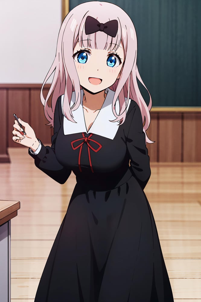 Fujiwara Chika | Kaguya-sama wa Kokurasetai - AI Model cover image