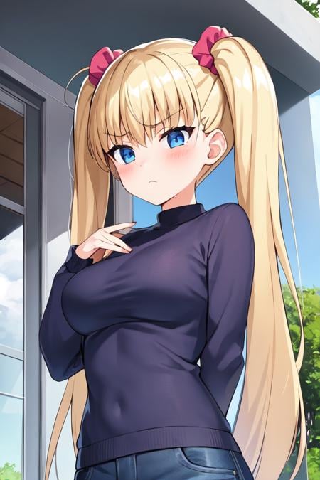 Akizuki airi (Oni Chichi) - AI Model cover image