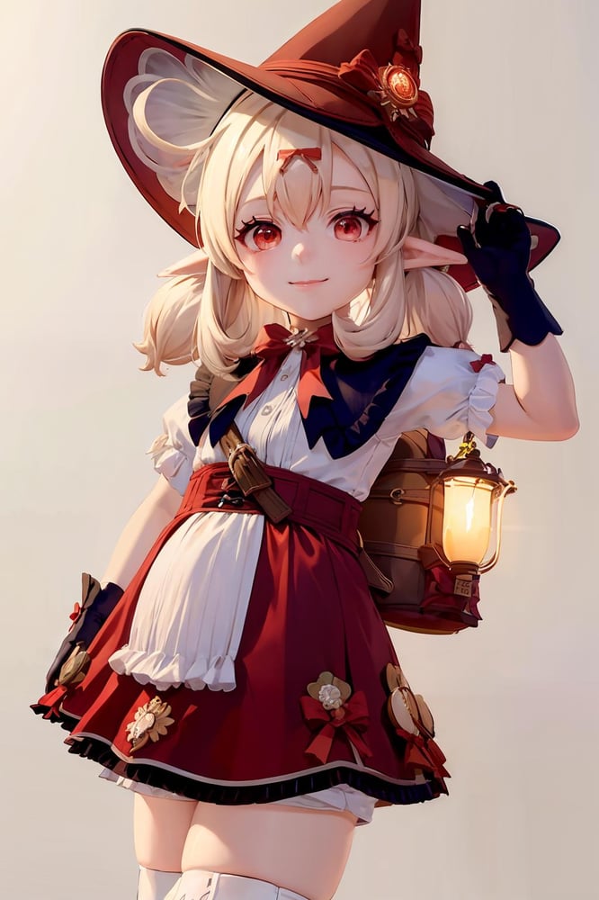 Klee Blossoming Stralight | Genshin Impact - AI Model cover image