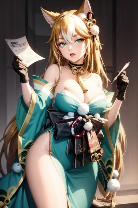 hina (genshin impact) 希娜小姐 - AI Model 커버 이미지
