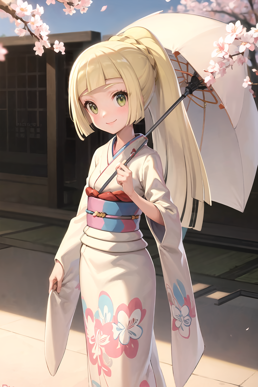Lillie New Year Outfit - AI Model cover image