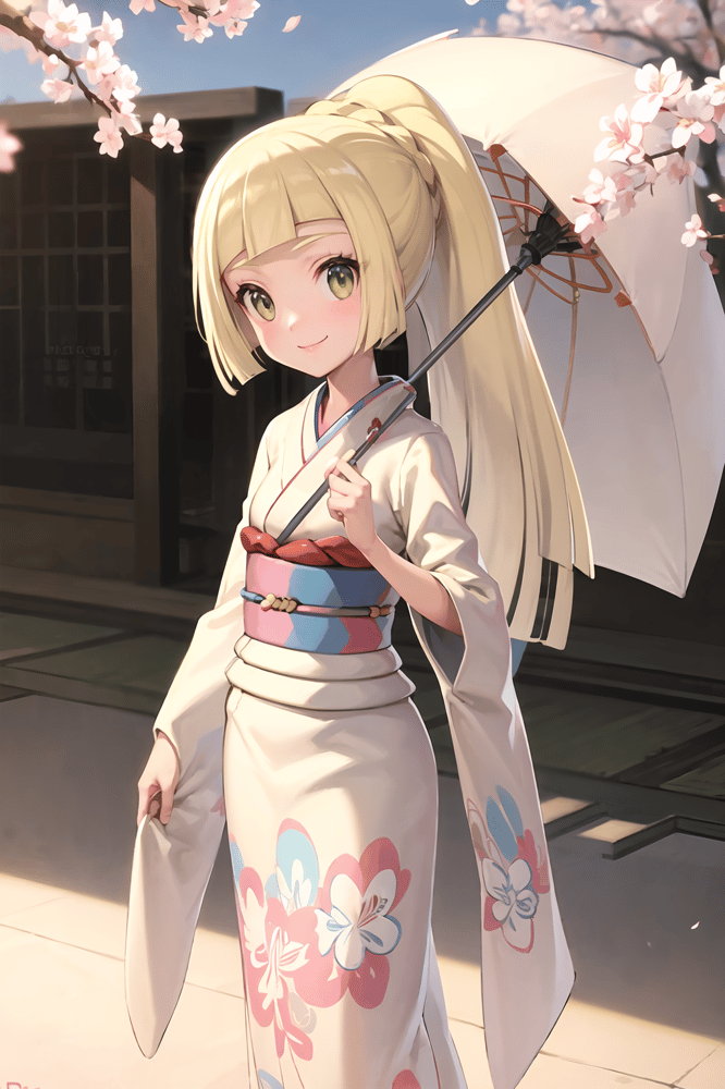 Lillie New Year Outfit - AI Model cover image