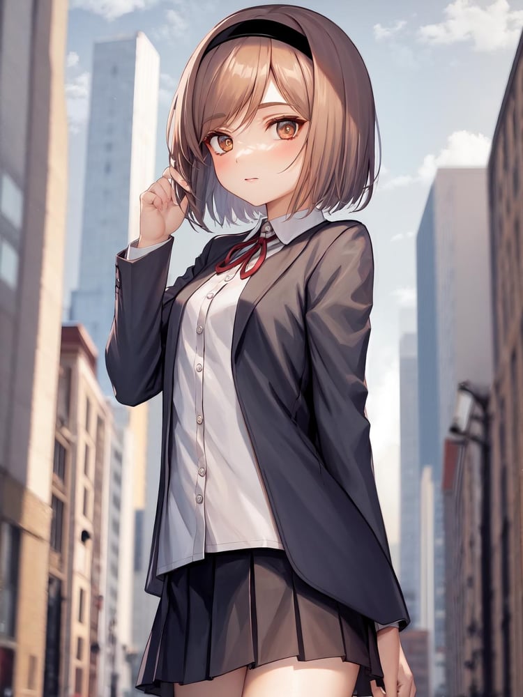 Henrietta Gunslinger Girl - AI Model cover image