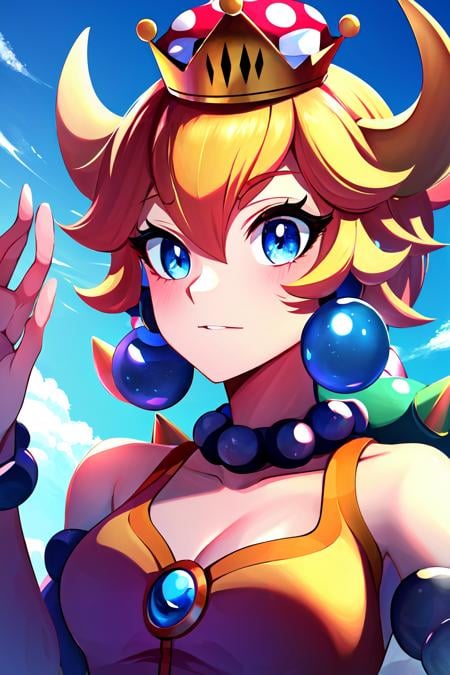 Super Mario Bros: Super Crown - AI Model cover image
