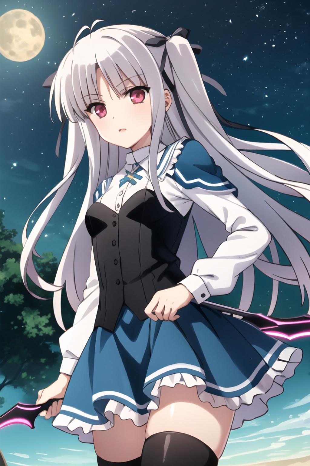 Julie Sigtuna, (Absolute Duo), ユリエ・シグトゥーナ, Yuri LoRA - PromptHero