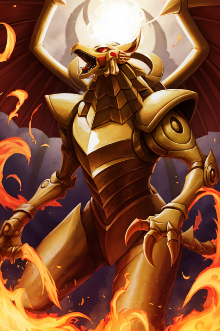 The Winged Dragon of Ra (YGO) - AI Model cover image