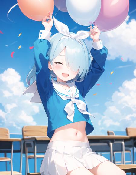 Blue Archive style / 碧蓝档案画风loha - AI Model cover image