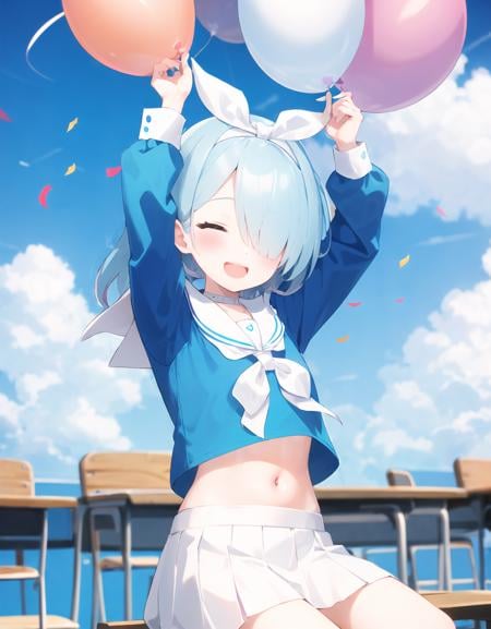Blue Archive style / 碧蓝档案画风loha - AI Model cover image