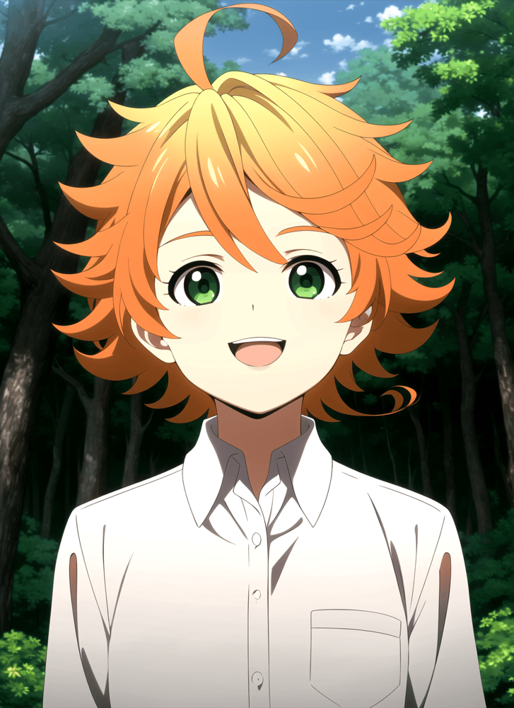 The Promised Neverland (Anime) Style LoRA - AI Model 커버 이미지