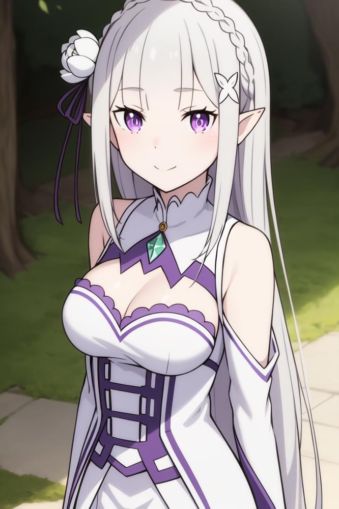 Emilia - Re:Zero  - AI Model cover image
