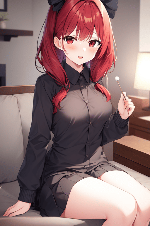Lap Pillow Invitation - AI Model cover image