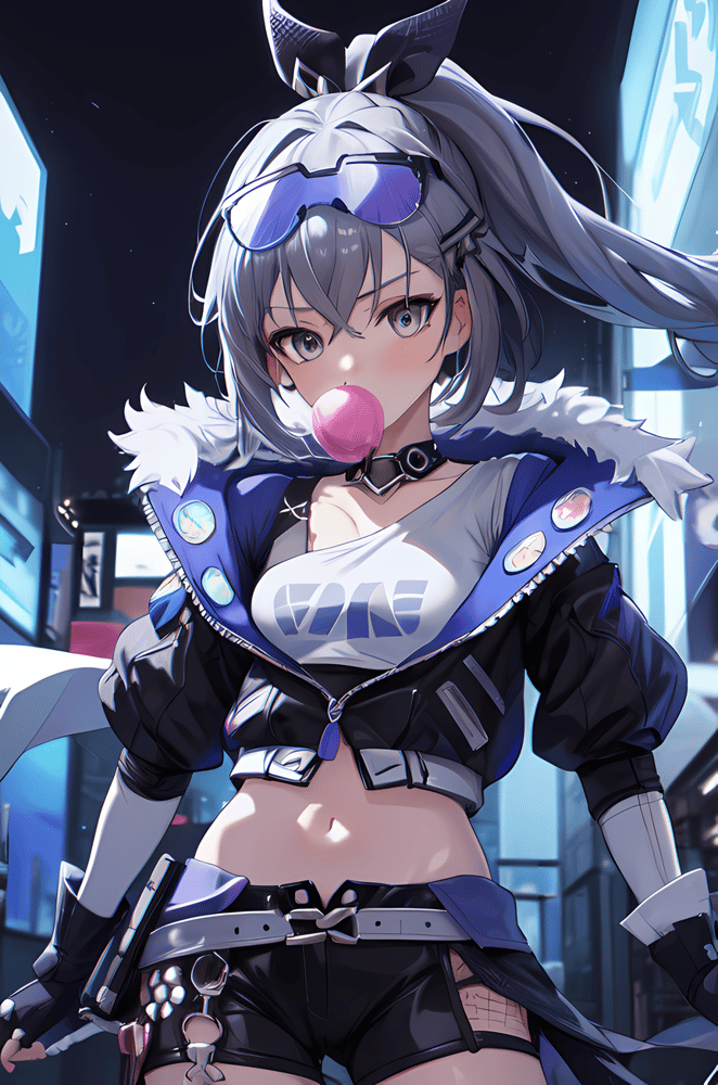 Silver Wolf (Honkai Star Rail) - AI Model cover image