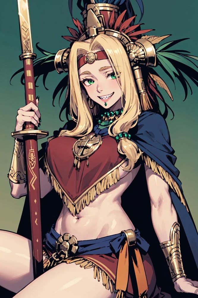 Quetzalcoatl FGO - AI Model cover image