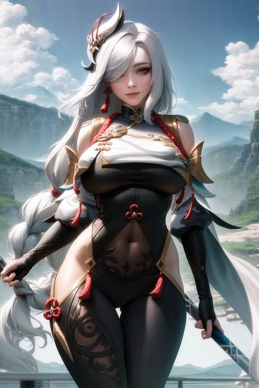Shenhe - LoRA Collection of Trauter's - AI Model cover image