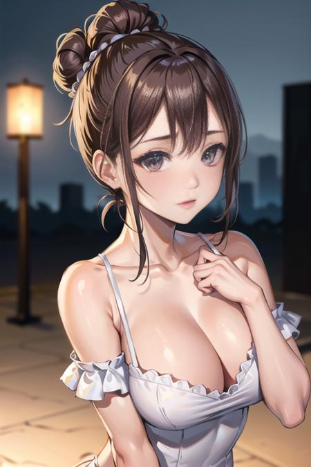bun_hairstyle - AI Model cover image
