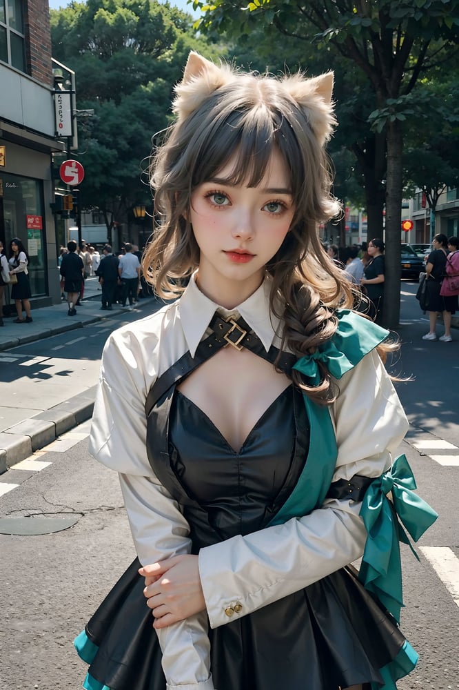【Realistic & Anime】Genshin Impact AI Cosplayers Collection 原神 AI Coser合集 - AI Model 커버 이미지