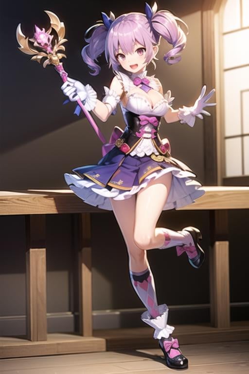 Aisha Landar (Elsword) - AI LoRA model on PixAI